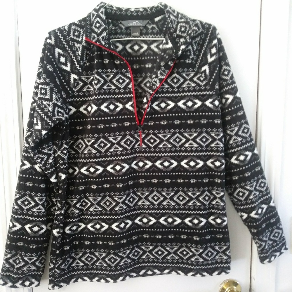 Eddie Bauer Womens Pullover Sz M